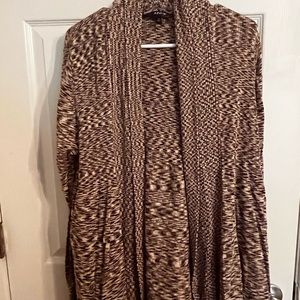 Brown sweater